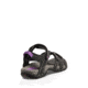 Teva Tirra Sandal - Womens, Black/Grey, 9.5 US, 4266-BKGY-09.5