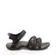 Teva Tirra Sandals - Women's, Black/Grey, 09.5, 4266-BKGY-09.5