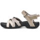 Teva Tirra Sandals - Womens, Black/Birch Multi, 9, 4266-BBHML-09