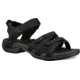 Teva Tirra Sandals - Womens, Black/Black, 9, 4266-BKBK-09
