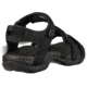 Teva Tirra Sandals - Womens, Black/Black, 9, 4266-BKBK-09