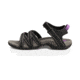 Teva Tirra Sandals - Womens, Black/Grey, 09.5, 4266-BKGY-09.5