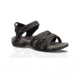Teva Tirra Sandals - Womens, Black/Grey, 09.5, 4266-BKGY-09.5