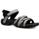 Teva Tirra Sandals - Womens, Black/White Multi, 9, 4266-BWML-09