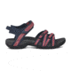 Teva Tirra Sandals - Womens, Palms Indigo/Rose Violet, 9, 4266-PIRV-09