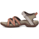 Teva Tirra Sandals - Womens, Stacks Tan/Orange, 12, 4266-STON-12