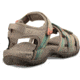 Teva Tirra Sandals - Womens, Taupe Multi, 11, 4266-TPM-11