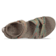 Teva Tirra Sandals - Womens, Taupe Multi, 11, 4266-TPM-11