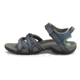 Teva Tirra Womens Sandals, Bering Sea, 11 US, 4266-BNS-11 US