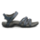 Teva Tirra Womens Sandals, Bering Sea, 11 US, 4266-BNS-11 US