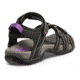 Teva Tirra Sandal - Womens, Black/Grey, 9.5 US, 4266-BKGY-09.5