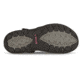 Teva Tirra Sandal - Womens, Black/Grey, 9.5 US, 4266-BKGY-09.5