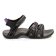 Teva Tirra Sandal - Womens, Black/Grey, 9.5 US, 4266-BKGY-09.5