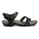 Teva Verra Womens Sandals, Black, 6 US, 1006263-BLK-6 US