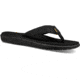 Teva Voya Flip Shoes - Mens, Brick Black, 8, 1019050-BKBL-08