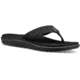 Teva Voya Flip - Womens, Bar Street Black, 6, 1019040-BSBLC-06