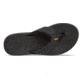 Teva Voya Flip - Womens, Bar Street Black, 6, 1019040-BSBLC-06