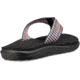 Teva Voya Flip - Womens, Bar Street Multi Black, 5, 1019040-BSMBL-05