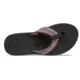 Teva Voya Flip - Womens, Bar Street Multi Black, 5, 1019040-BSMBL-05