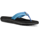 Teva Voya Flip - Womens, Bar Street Multi Blue, 5, 1019040-BSMB-05