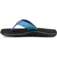 Teva Voya Flip - Womens, Bar Street Multi Blue, 5, 1019040-BSMB-05