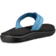 Teva Voya Flip - Womens, Bar Street Multi Blue, 5, 1019040-BSMB-05