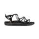 Teva Voya Infinity Sandal - Womens, Black, 5 US, 1019622-BLK-05
