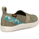 Teva Voya Slip On Casual Shoes - Womens, Cayambe Burnt Olive, 7 US, 1106870-CBOLV-07