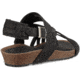 Teva Ysidro Extension Sandals - Womens, Black, 5, 1099270-BLK-05