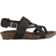 Teva Ysidro Extension Sandals - Womens, Black, 5, 1099270-BLK-05