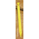 Texsport Plastic Tent Stake, 12in, Each, Yellow, 14982PDQ