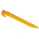 Texsport Plastic Tent Stake, 12in, Each, Yellow, 14982PDQ