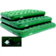 Texsport Air Bed, Queen 78&quot; Width x 60&quot; Length x 5000 mil Thickness, Forest Green 22210TEX
