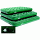 Texsport Air Bed, Twin 74&quot; Width x 39&quot; Length x 5000 mil Thickness, Forest Green 22200TEX