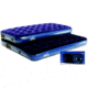Texsport Air Bed, Twin 74&quot; Width x 39&quot; Length x 6000 mil Thickness, Navy Blue 22400TEX