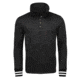 The American Mountain Co. No. 503 Lightweight Moisture Wicking Sweater - Mens-Black-Large