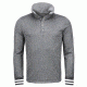 The American Mountain Co. No. 503 Lightweight Moisture Wicking Sweater - Mens-Heather Grey-Small