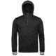 The American Mountain Co. No. 503H Lightweight Moisture Wicking Sweater - Mens-Black-Medium
