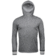The American Mountain Co. No. 503H Lightweight Moisture Wicking Sweater - Mens-Heather Grey-X-Large
