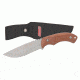 Coleman Fixed Blade Knife,4.5in Stainless Steel Blade,Contoured Wood Handle 2000015157