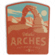 The Landmark Project Arches National Park Stickers, arches-nat-park-sticker