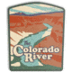 The Landmark Project Colorado River Stickers, colorado-riv-sticker