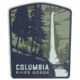 The Landmark Project Columbia River Gorge Stickers, columbia-riv-gorge-sticker