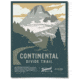 The Landmark Project Continental Divide Trail Posters, cont-divide-trail-poster