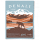 The Landmark Project Denali National Park Posters, copyofislerynatparkpost