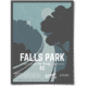 The Landmark Project Falls Park Posters, falls-park-post