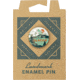 The Landmark Project Glacier National Park Enamel Pins, glacier-enamel-pin