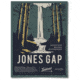 The Landmark Project Jones Gap State Park Posters, jones-gap-state-park-post