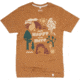 The Landmark Project Just Happy to Be Here Tee, Short Sleeve, justhappytobhereunisstee