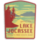 The Landmark Project Lake Jocassee Stickers, lake-jocassee-sticker